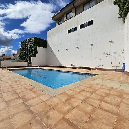 Estupendo Alojamiento En Silgar Con Piscina Sanxenxo Bagian luar foto