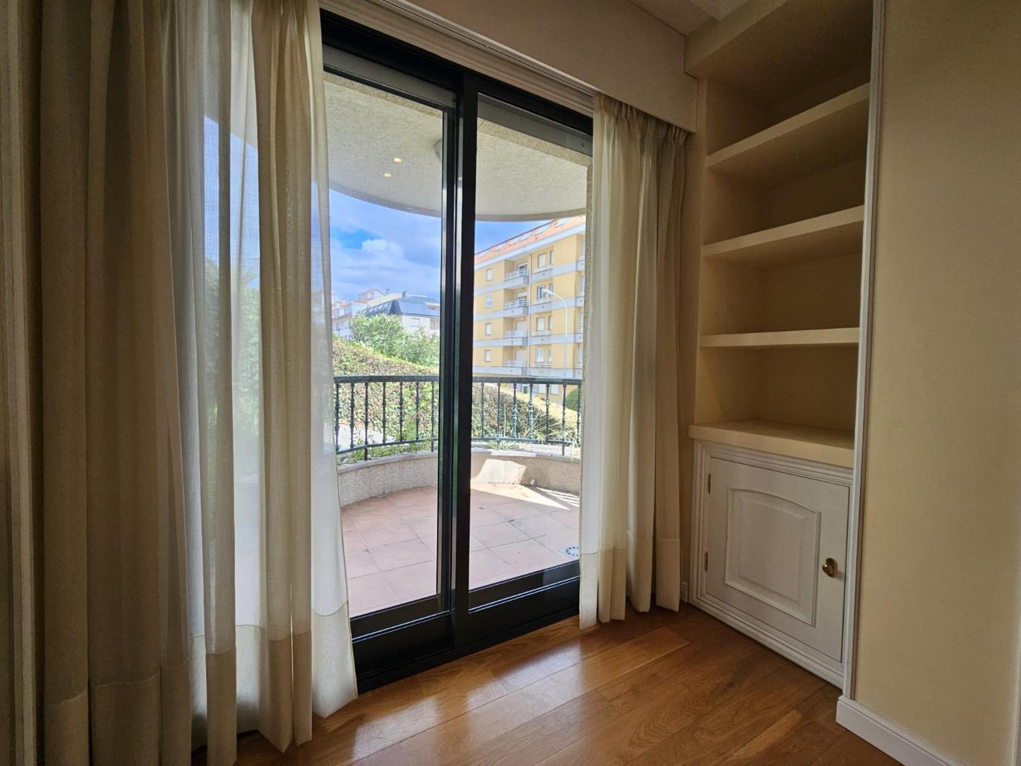 Estupendo Alojamiento En Silgar Con Piscina Sanxenxo Bagian luar foto